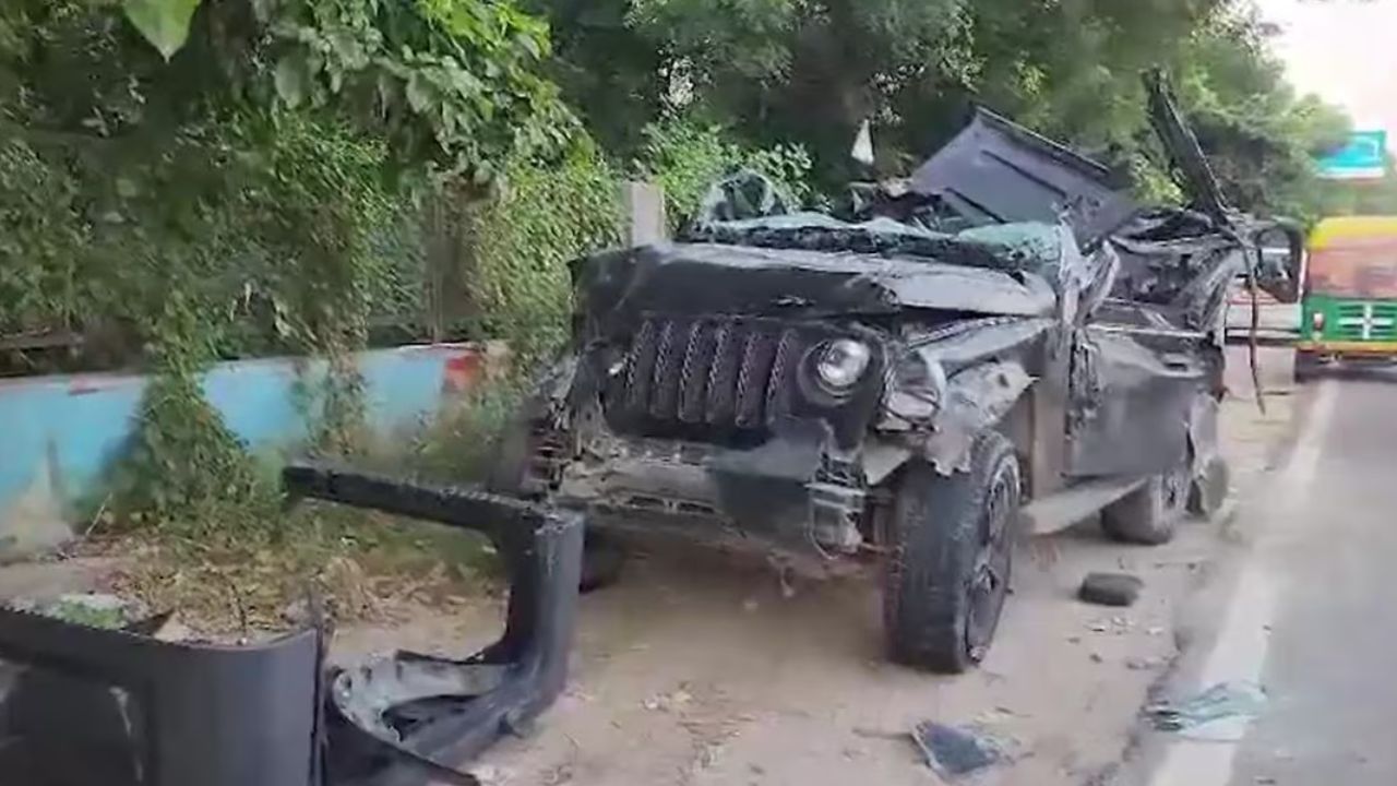 गुरुग्राम में भीषण सड़क हादसा: पांच की मौत, पुलिस ने शवों को पोस्टमार्टम के लिए भेजा