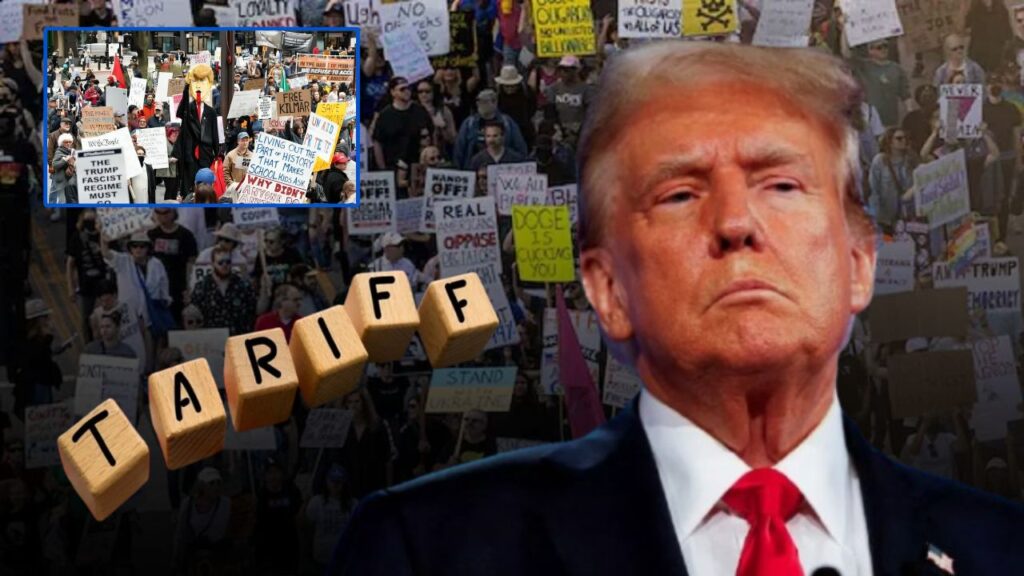 Uproar against the President in America