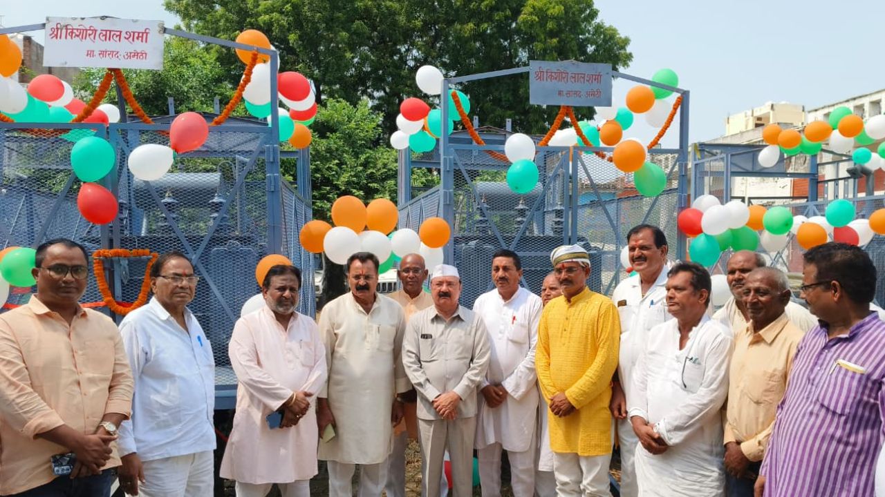 UP News:अमेठी सांसद नें नवरात्रि पर दिया ये खास तोहफा, जानें पूरी खबर