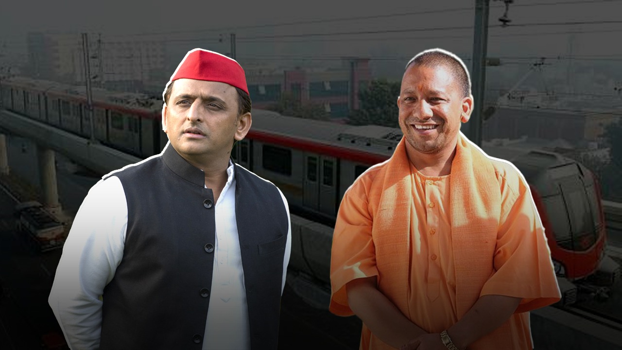 DN Exclusive: किसकी देन है लखनऊ मेट्रो सपा या बीजेपी की? जानें हकीकत…