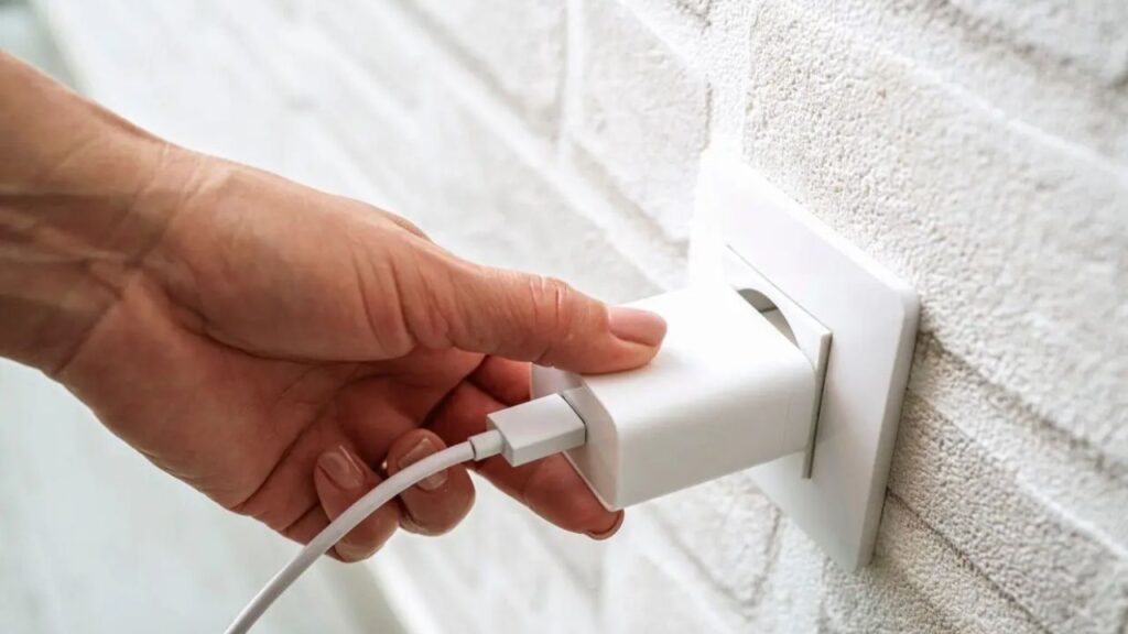 White Charger