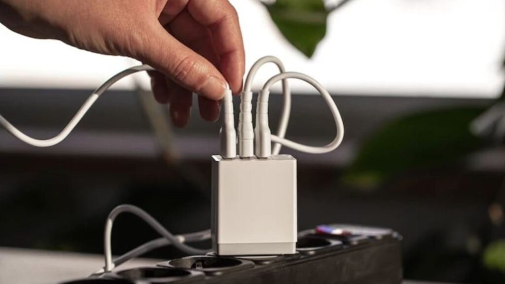 White Charger