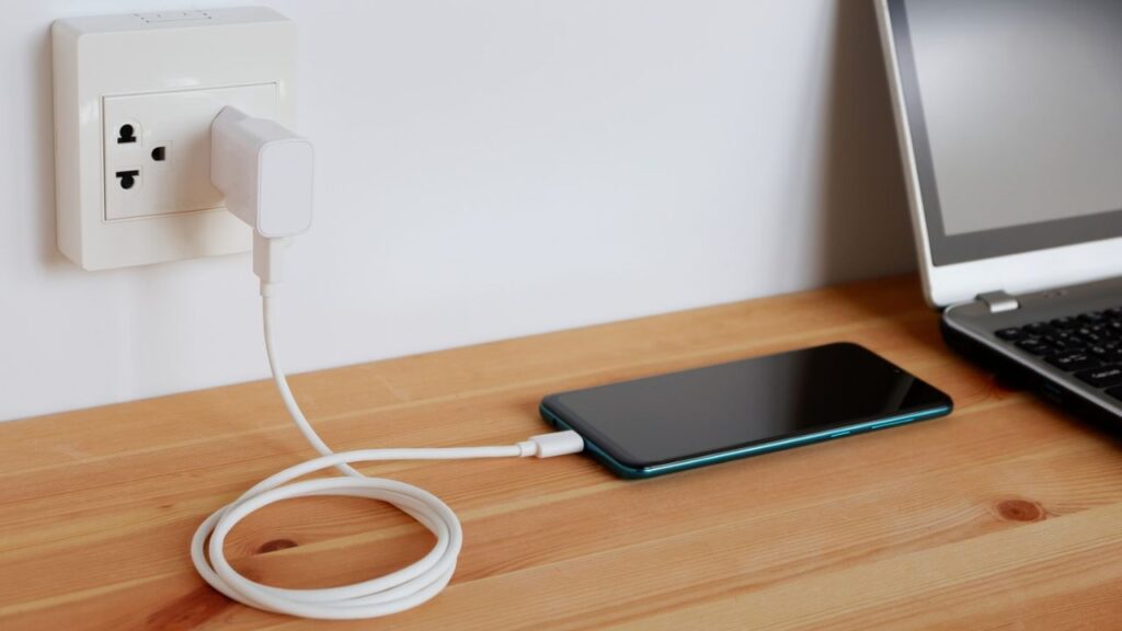 White Charger