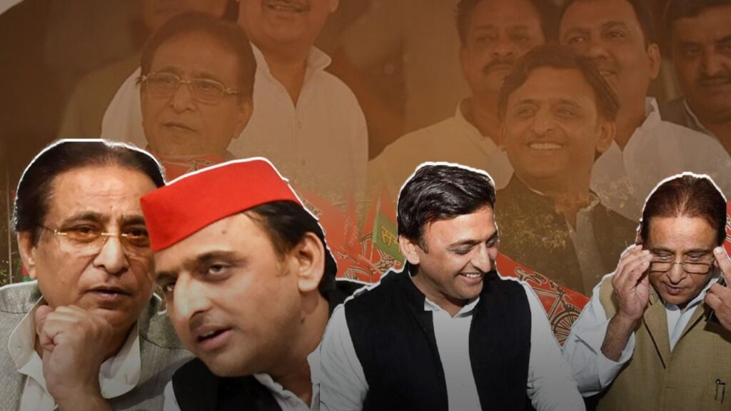 Akhilesh Yadav will meet Azam Khan