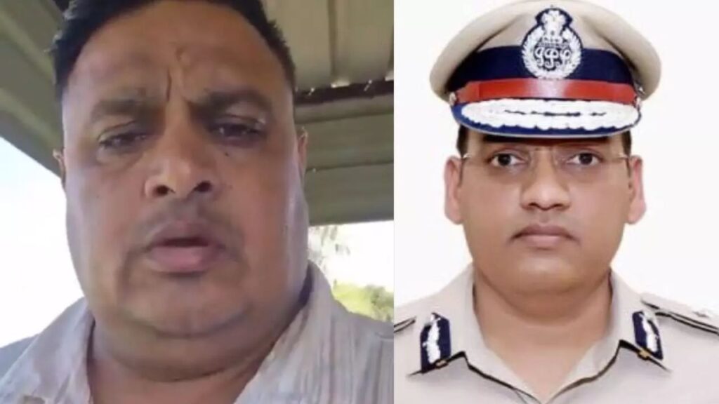 ASI Sandeep Lather And IPS y puran