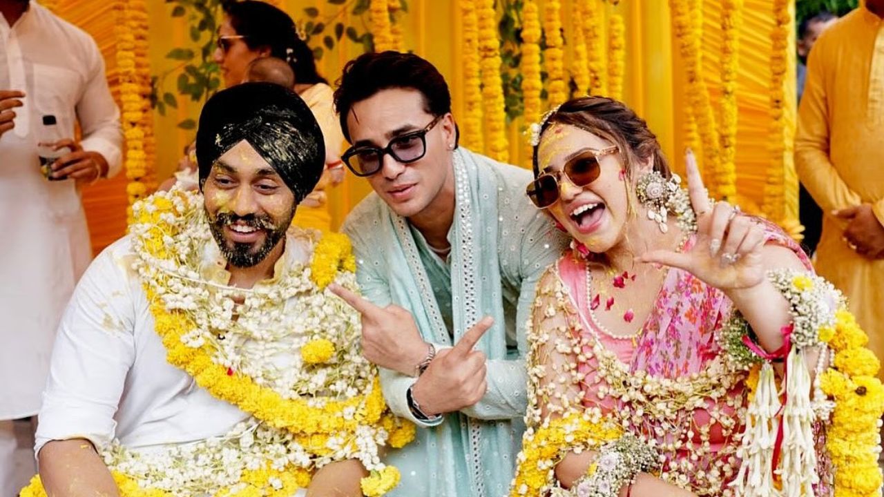 Abhishek Sharma's Sister komal sharma wedding 