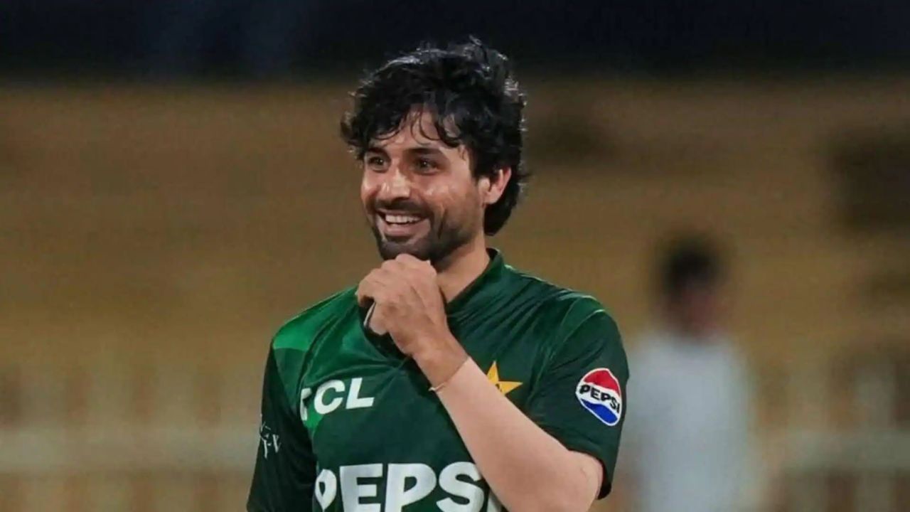 Abrar Ahmed on Shikhar Dhawan