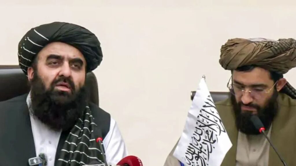 Afghan Minister Muttaqi 