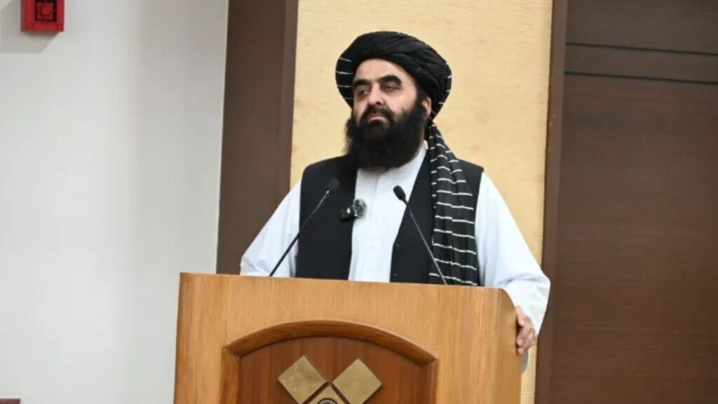 Afghan Minister Muttaqi