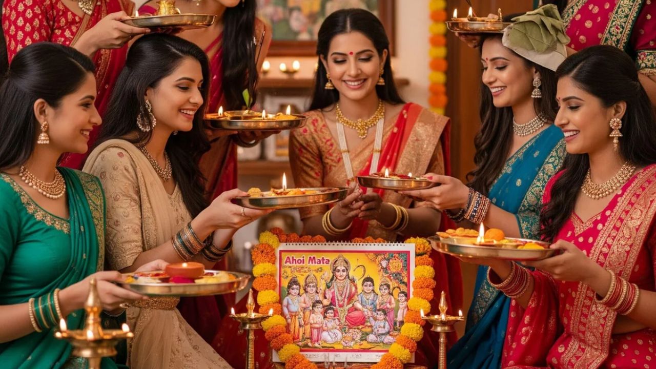 Ahoi Ashtami 2025