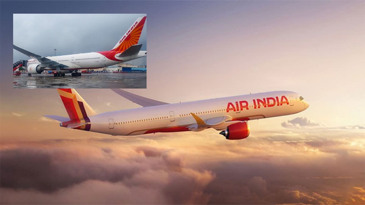 Air India flight