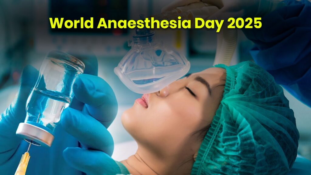World Anaesthesia Day