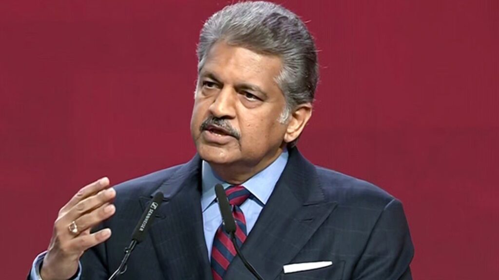 Anand Mahindra