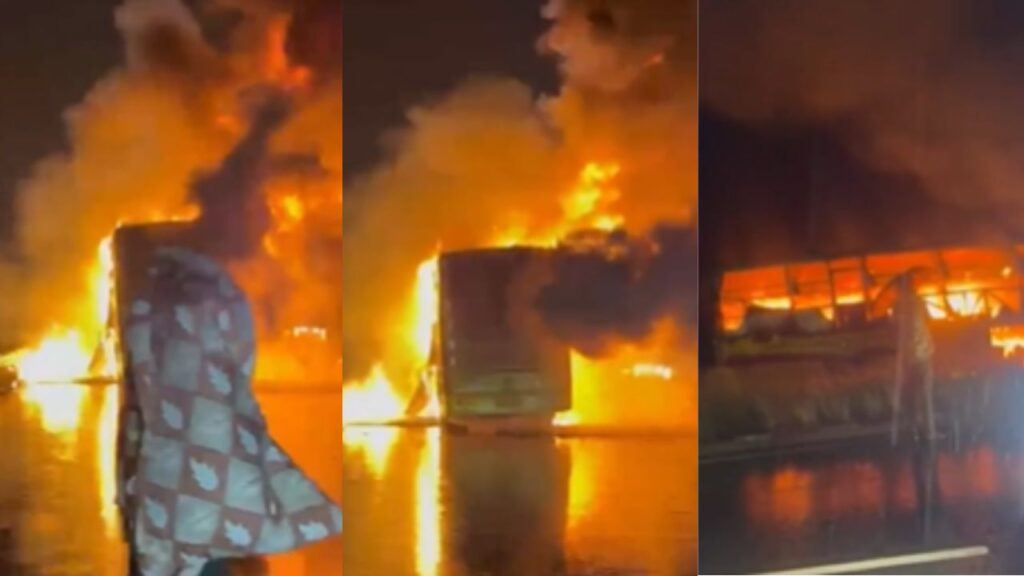 Andhra Bus Fire