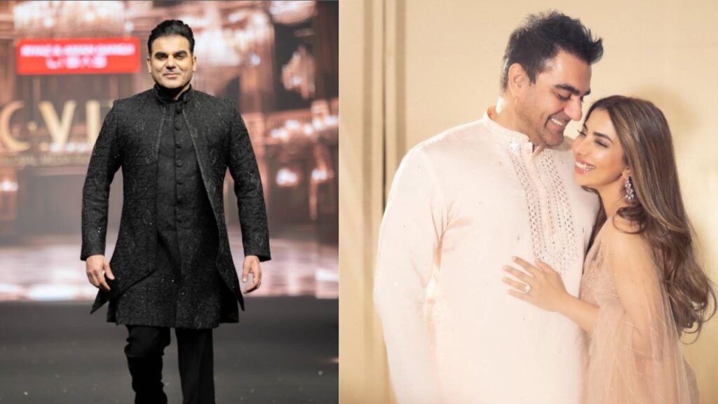Arbaaz Khan and Shura Khan