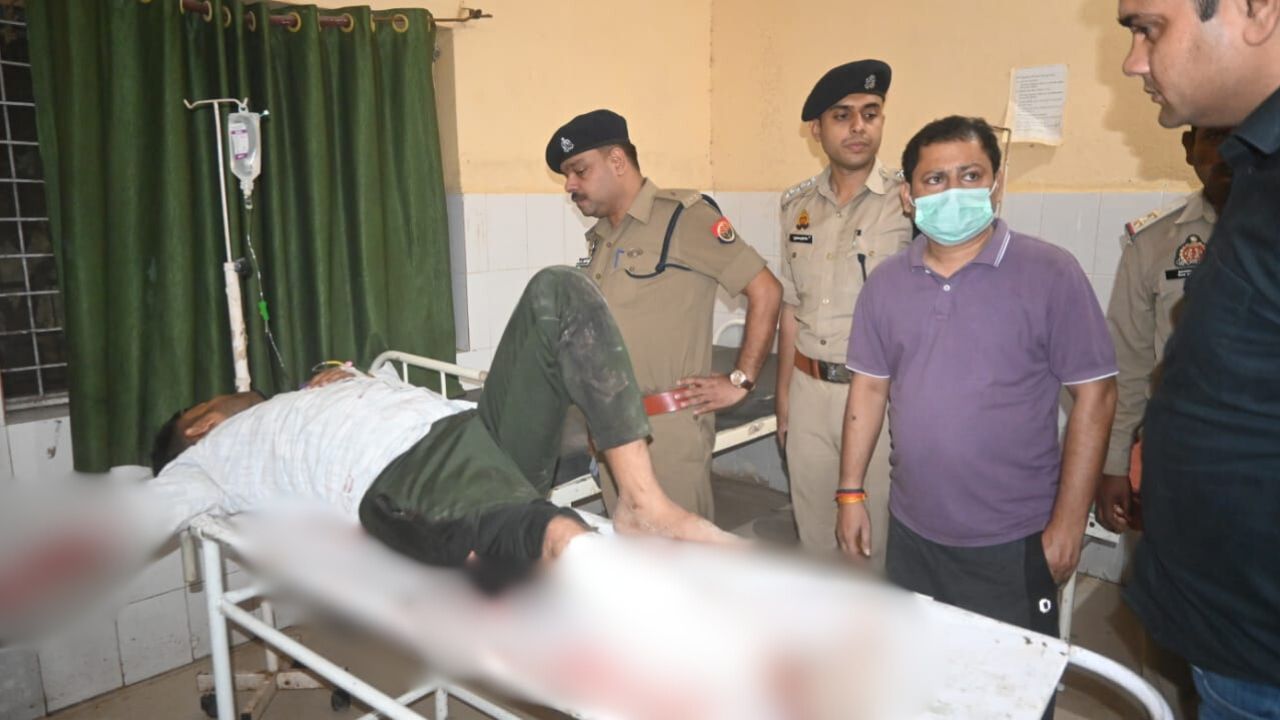 Auraiya encounter News