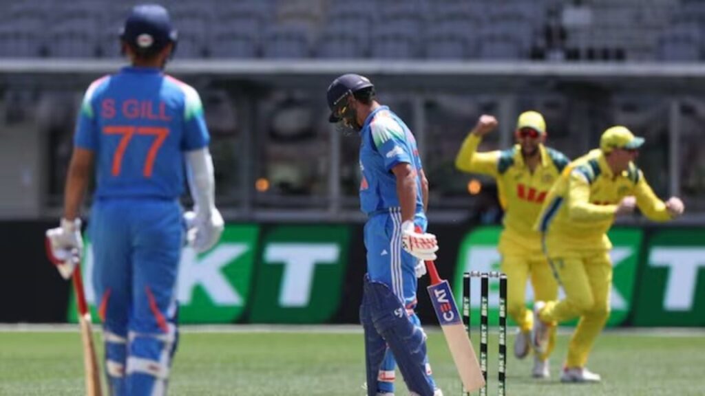 Australia beat India by 7 wickets