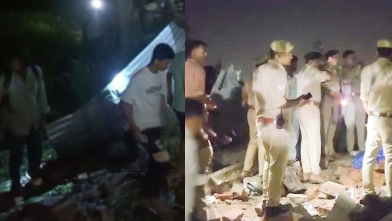 Ayodhya Cylinder Blast: अयोध्या में सिलेंडर ब्लास्ट से ढहा मकान, पांच की दर्दनाक मौत, Rescue Operation जारी