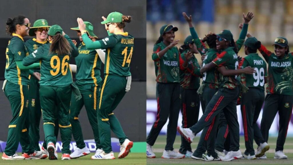 SA W vs BAN A icc women's world cup 2025