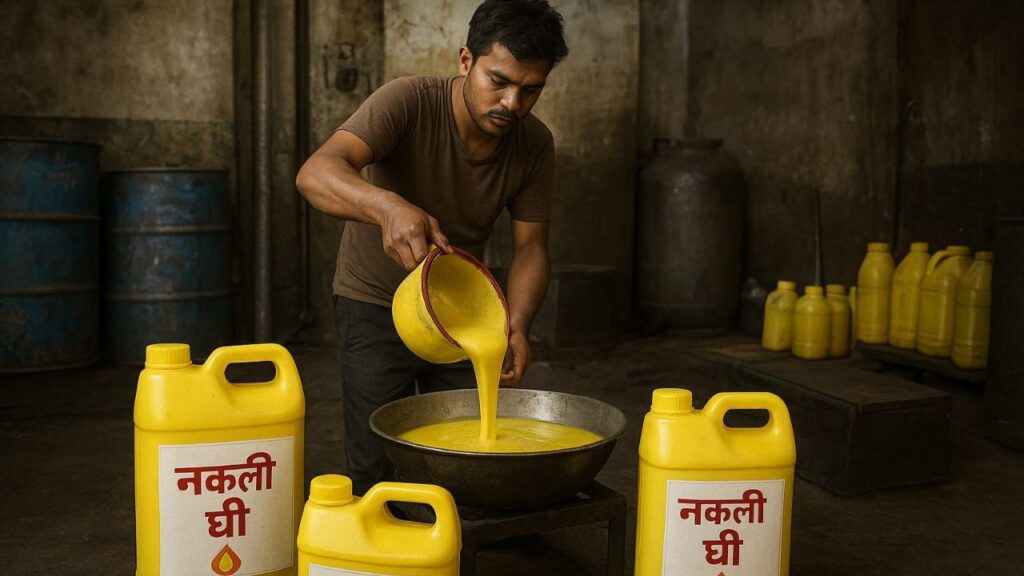 adulterated ghee business
