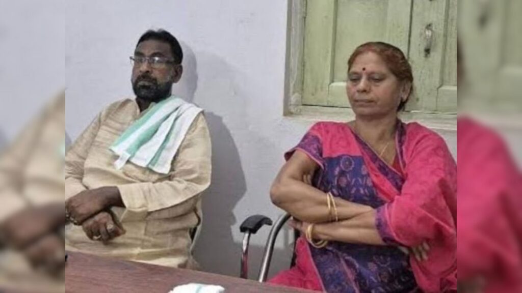 Vibha Devi and Prakash Veer