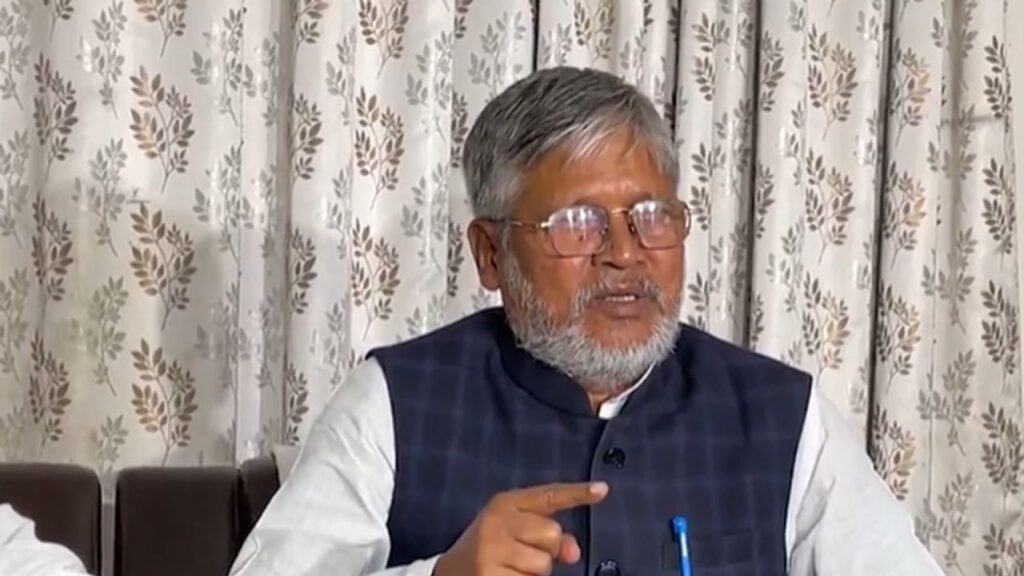 BJP MLA Mishrilal Yadav