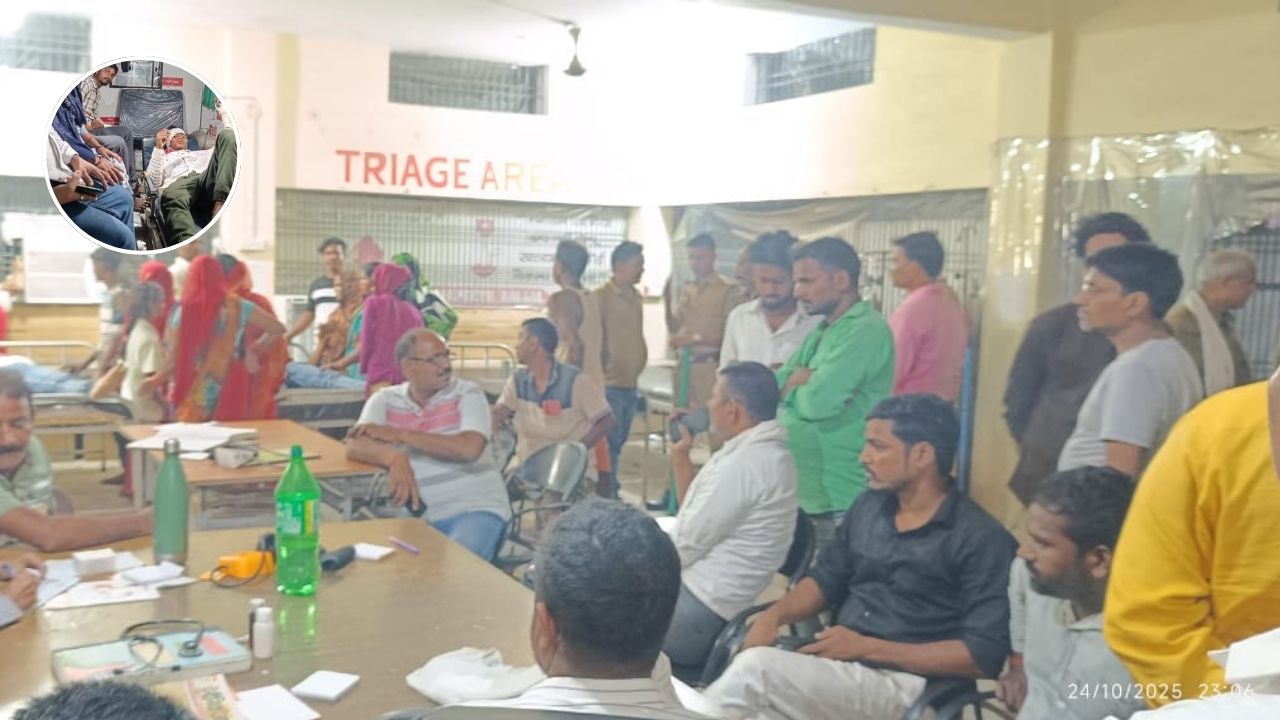बलिया में निमंत्रण विवाद की चिंगारी बनी हिंसा; दोनों पक्षों में जमकर मारपीट, आठ लोग घायल बलिया में निमंत्रण विवाद की चिंगारी बनी हिंसा; दोनों पक्षों में जमकर मारपीट, आठ लोग घायल