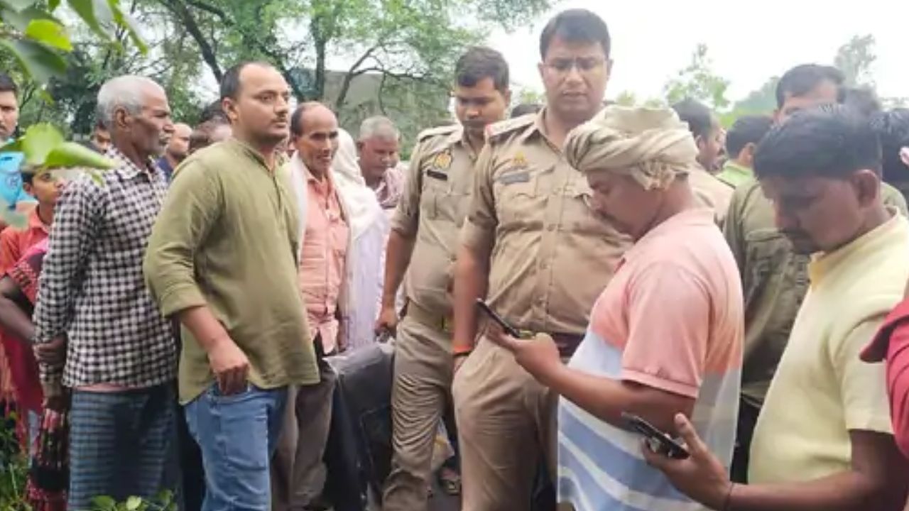 बकरी चराने गई महिला की करंट लगने से दर्दनाक मौत, मौके पर पहुंचे सांसद; परिवार को मिलेगा मुआवजा