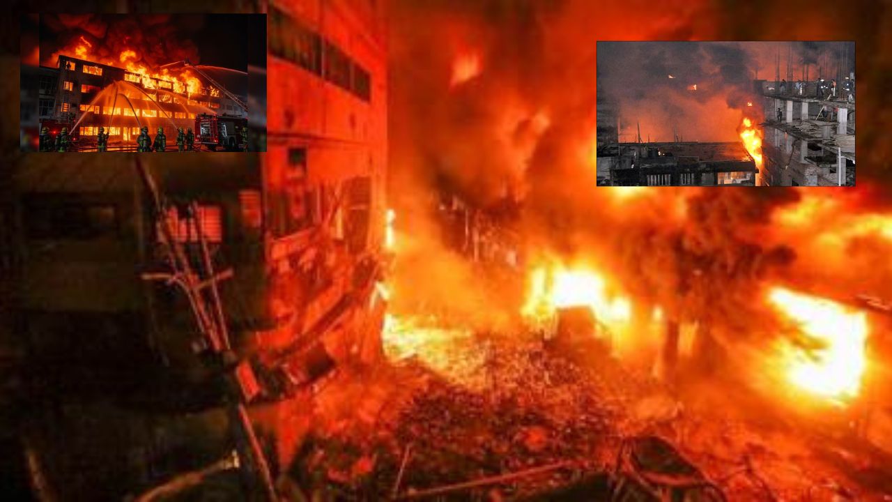 Bangladesh Fire Accident