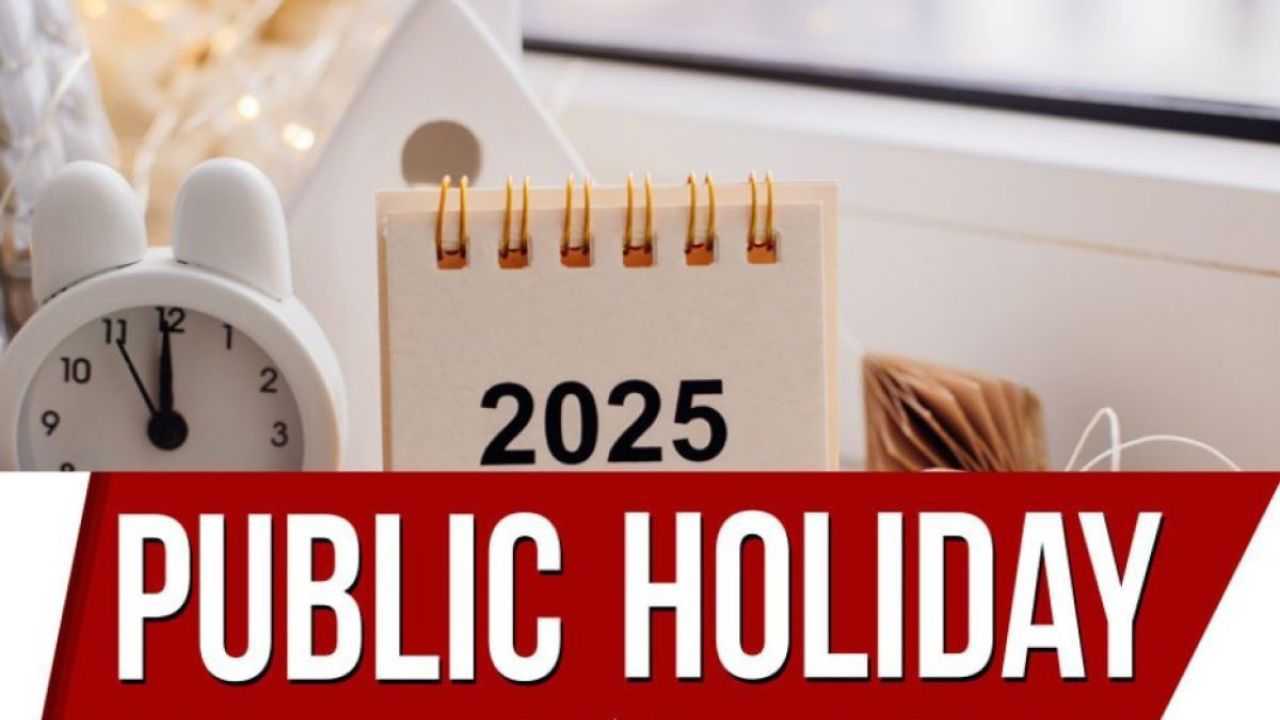Bank Holiday 2025 news