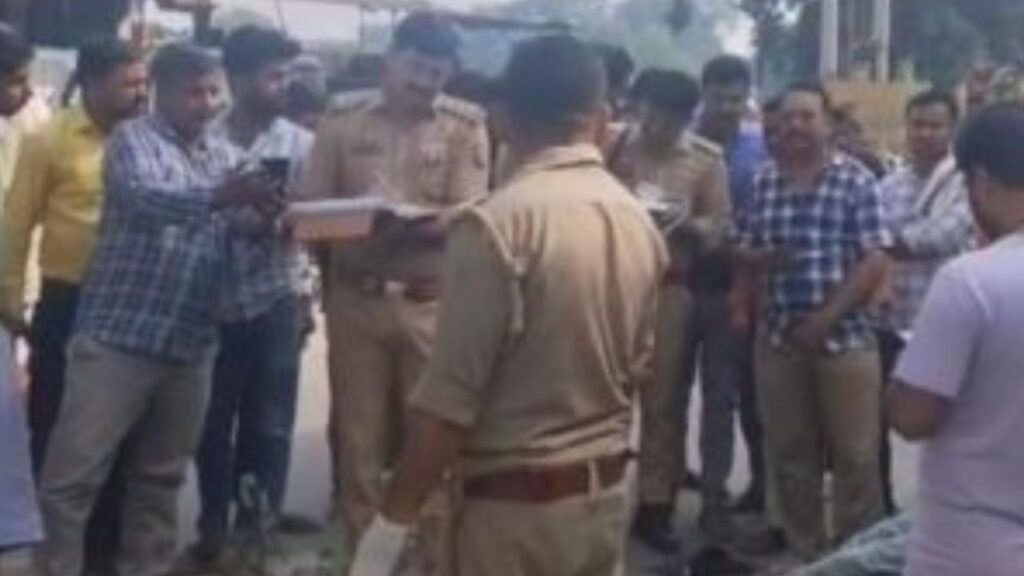 Barabanki Road Accident
