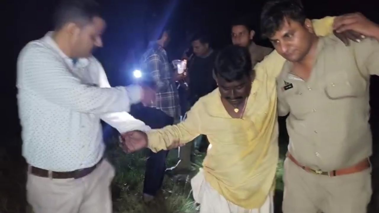 मैनपुरी में पशु तस्कर गिरोह पर पुलिस का शिकंजा, गोलियों की गूंज से थर्राया फाजिलपुर गांव