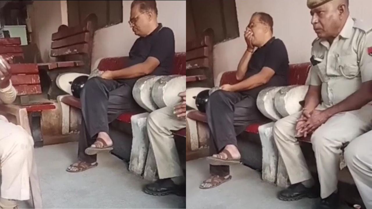 Dynamite News Exclusive: भीलवाड़ा पुलिस कटघरे में; पॉक्सो कोर्ट से सजा पाये कैंदी संग चालानी गार्ड की शर्मनाक करतूत, देखें वीडियो Dynamite News Exclusive: भीलवाड़ा पुलिस कटघरे में; पॉक्सो कोर्ट से सजा पाये कैंदी संग चालानी गार्ड की शर्मनाक करतूत, देखें वीडियो