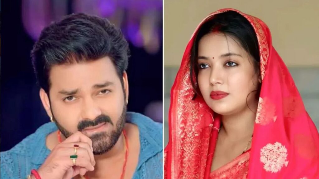 Bhojpuri superstar Pawan Singh and his wife Jyoti Singh