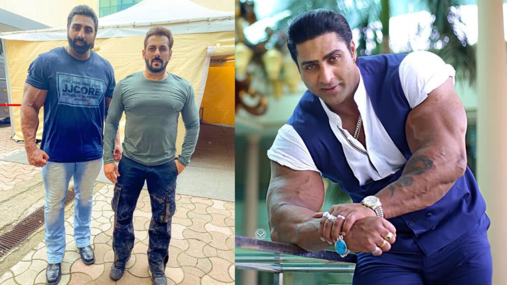 Bodybuilder Varinder Singh Ghuman