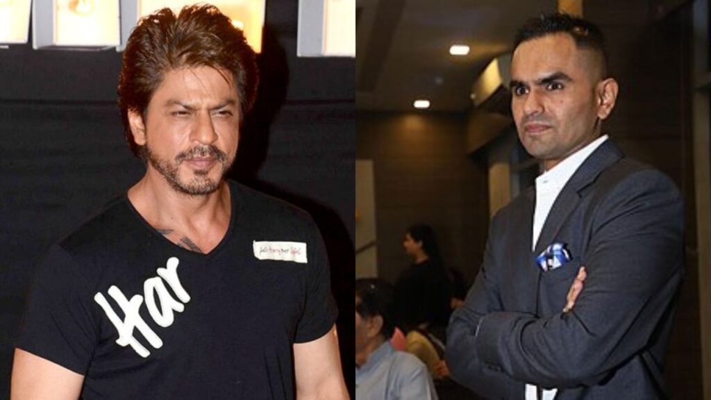Sameer Wankhede's allegation on Shahrukh's series