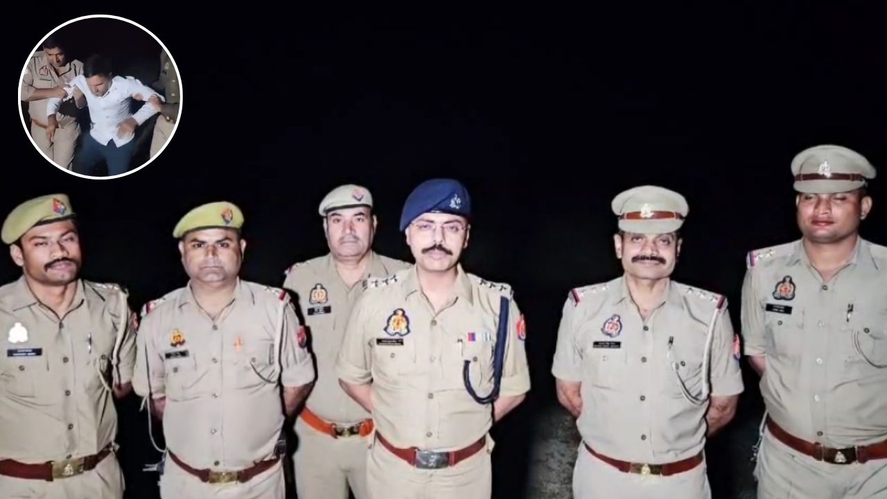 अफसर बना अपराधी! पुलिस की गोली से खत्म हुआ 20 हजार के इनामी लुटेरे का खेल, जानिये कैसे.. अफसर बना अपराधी! पुलिस की गोली से खत्म हुआ 20 हजार के इनामी लुटेरे का खेल, जानिये कैसे..