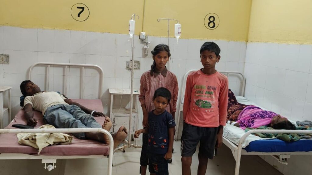 Chandauli House Collapse