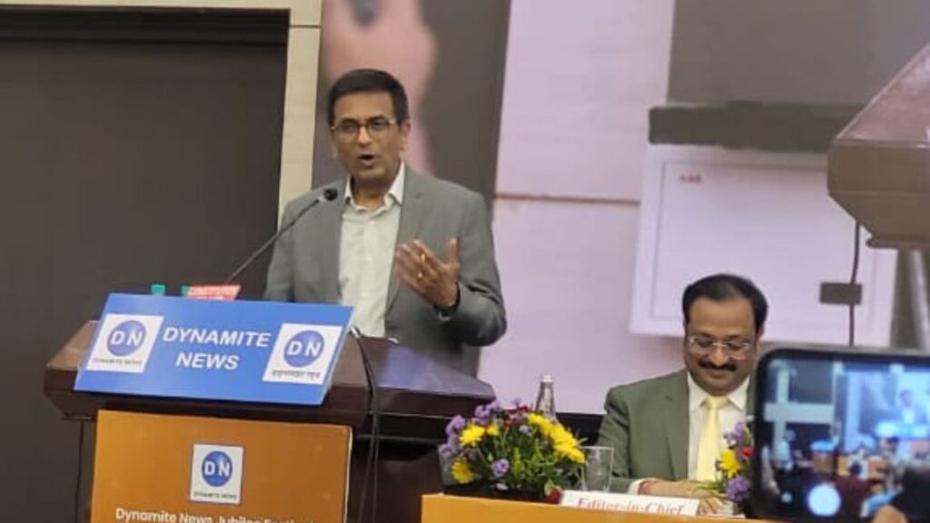 CJI Dr. DY Chandrachud