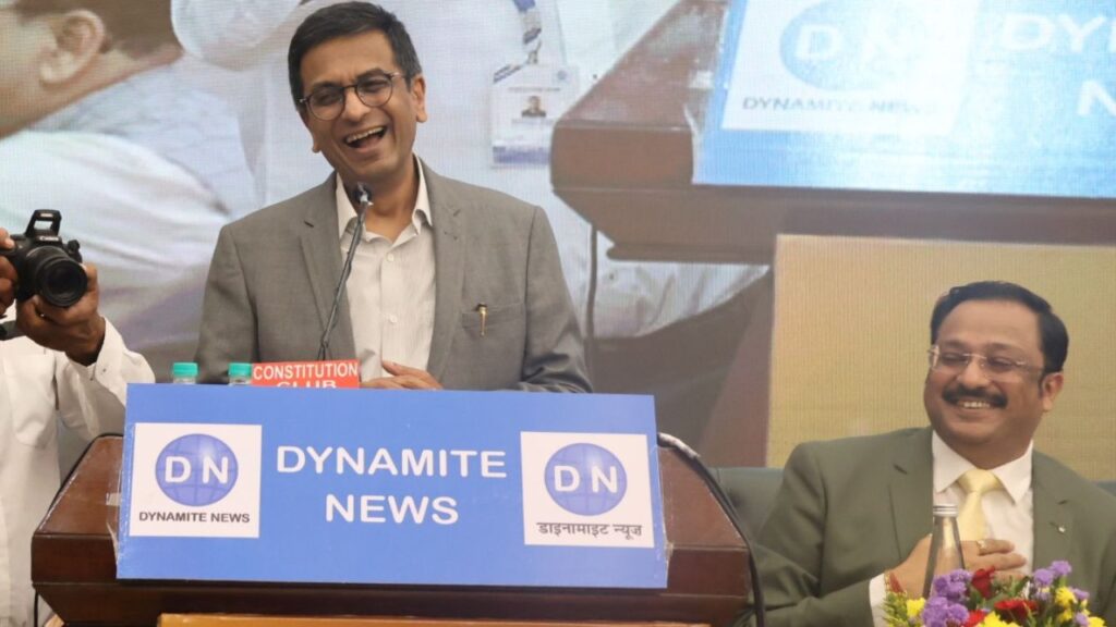 CJI Dr. DY Chandrachud 