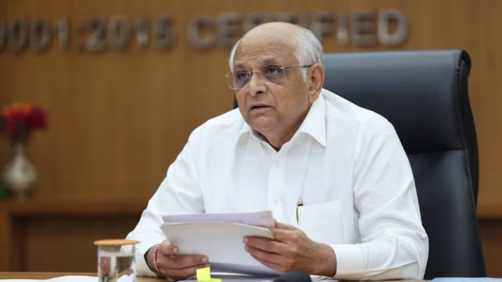 Chief Minister Bhupendra Patel