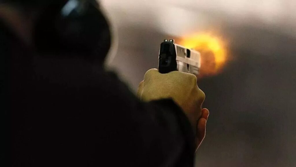 Rapid firing in Greater Noida