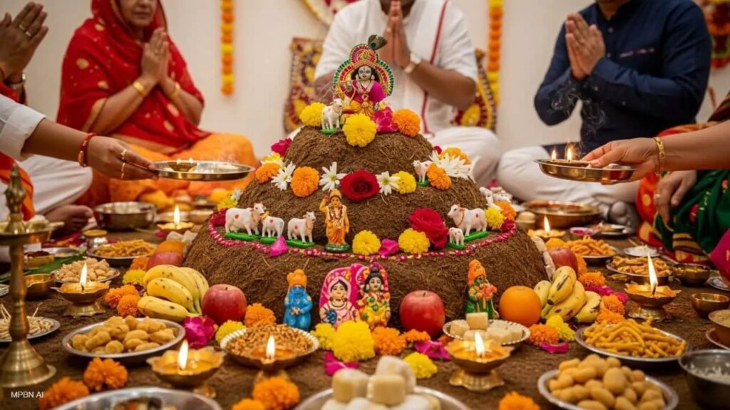 When is Govardhan Puja?
