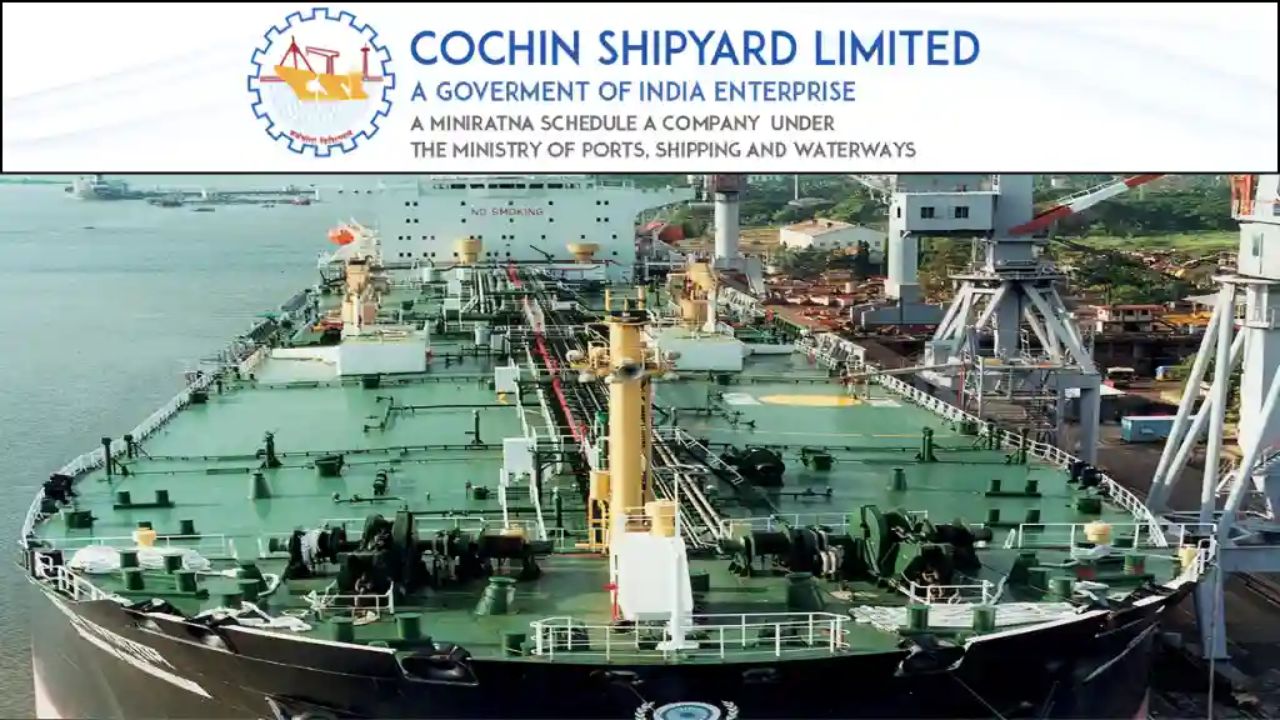 Cochin Shipyard Jobs: सीएसएल में अप्रेंटिस के पदों पर बंपर भर्ती, 10वीं और ITI पास करें आवेदन