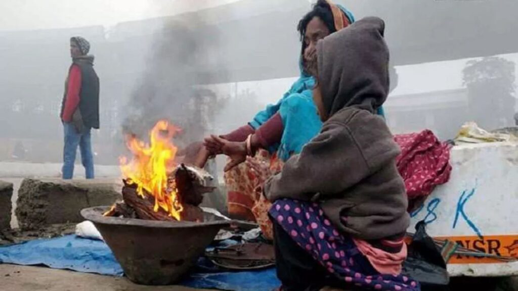 Cold weather sets in Uttarakhand