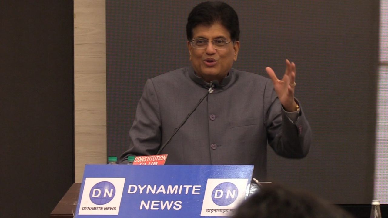 Commerce and Industry Minister Piyush Goyal was the chief guest.