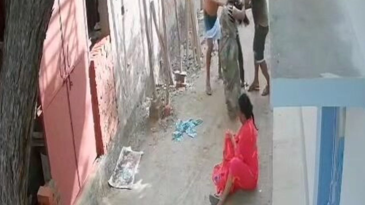 Mother assaults daughter