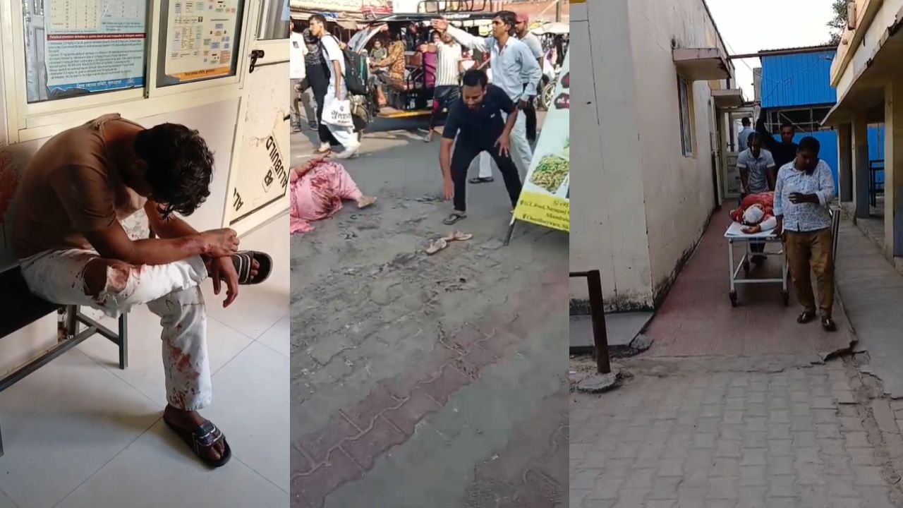 Bulandshahr Crime: दिनदहाड़े सड़क पर चाकू से हमला, जब सामने आया हमलावर का रिश्ता, सब रह गए दंग
