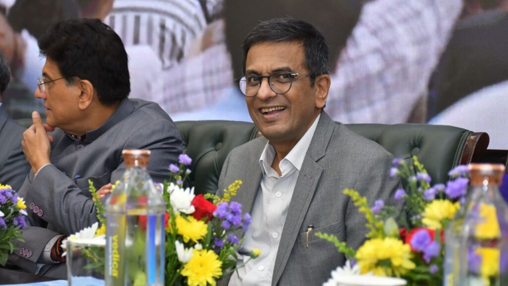 DY Chandrachud