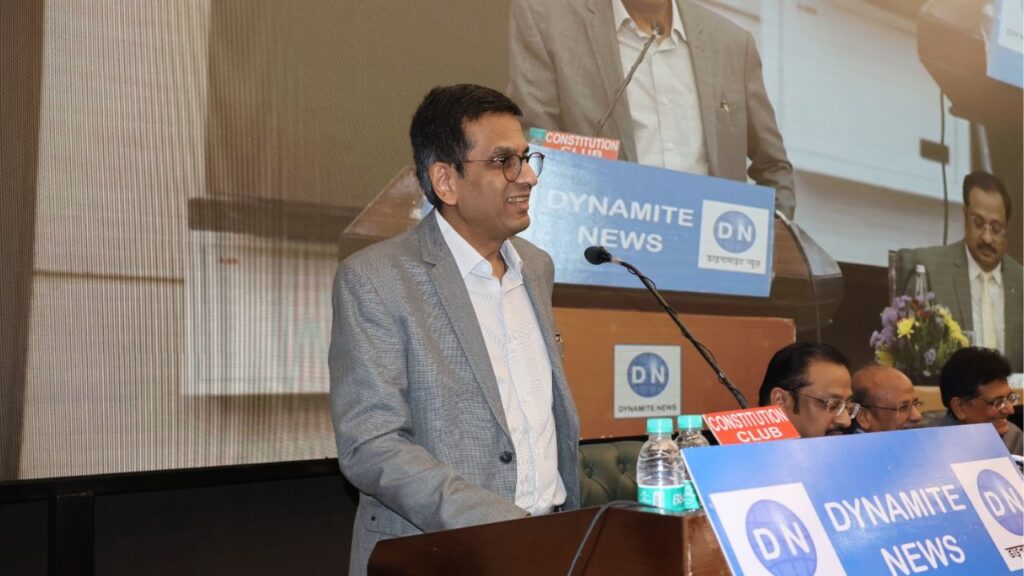 DY Chandrachud